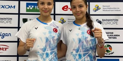 Genç milli badmintonculardan Avrupa Şampiyonası’nda 4 yarı final