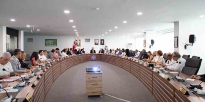 EBYÜ Senato ve Yönetim Kurulu toplantısı gerçekleştirildi