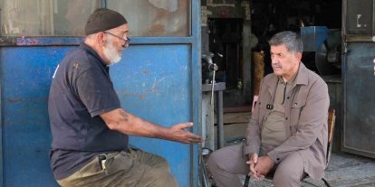 Erzincan’da kentsel dönüşüm için esnafın görüşleri alınıyor
