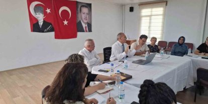 Okul müdürleri yeni eğitim yılı öncesi bir araya geldi