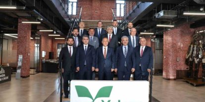 MARKA Yönetim Kurulu Yalova OSB’de toplandı