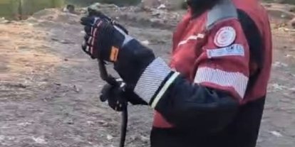 Hatay’da  yerleşim yerlerinde görülen yılanlar doğal yaşam alanına bırakıldı