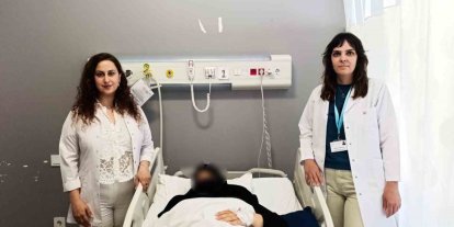 Hatay Eğitim ve Araştırma Hastanesi’nde gebelik döneminde başarılı operasyon