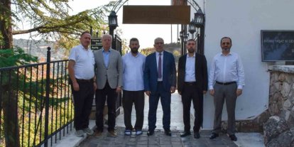 Mevlid-i Nebi Haftası’nda Şeyh Edebali Türbesi ziyaret edildi
