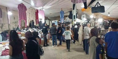 Pazaryeri panayırına ilk günden yoğun ilgi