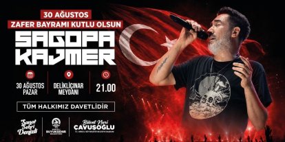 Büyük Zaferin 104. yılında Denizli’de Sagopa Kajmer rüzgarı esecek
