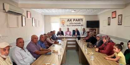 AK Parti Gölpazarı’nda danışma toplantısı gerçekleştirildi