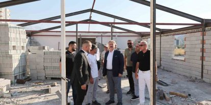 Melikgazi Belediyesi, eski spor tesisini yeniden ayağa kaldıracak