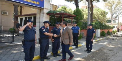 Salihli’nin güvenliği masaya yatırıldı