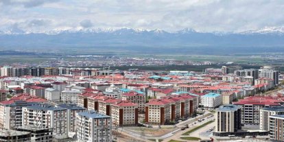 Erzurum’da 2026’nın ilk yarısında 4 bin 358 daireye yapı ruhsatı