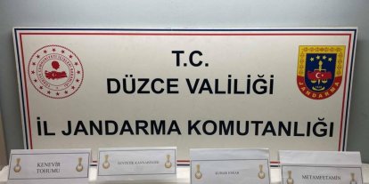 Düzce jandarması bir haftada 170 olayı aydınlattı