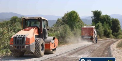 Büyükşehir 5 ilçede yolları yeniliyor