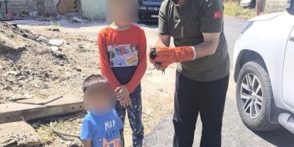 Yaralı ve yavru yaban hayvanları koruma altına alındı