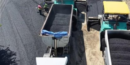 Kilis’te yollar daha güvenli ve konforlu hale getiriliyor