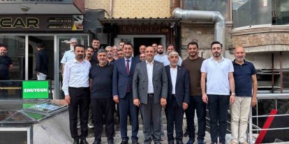 MTSO Başkan Adayı Boyraz’dan Saadet Partisi’ne ziyaret