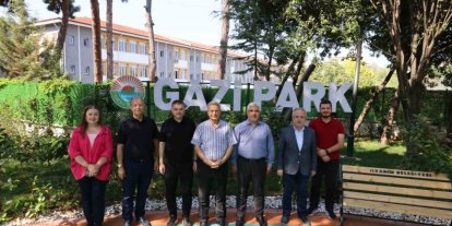 Gazi Park’ta değişim tamamlandı
