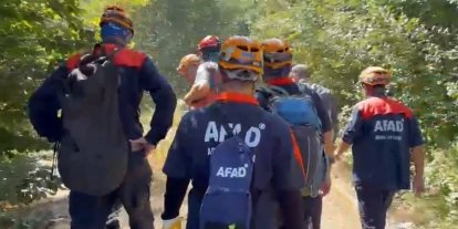 Uludağ’da mahsur kalan 75 yaşındaki adam için seferberlik...