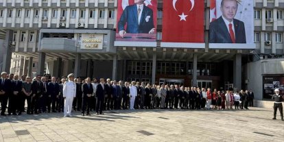 Atatürk’ün Zonguldak’a gelişinin 95. yıl dönümü kutlandı
