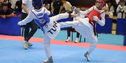Anadolu Yıldızlar Ligi Taekwondo Türkiye Şampiyonası Karabük’te başladı