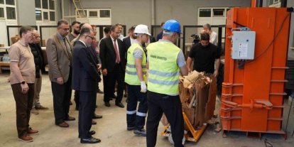 Karabük Üniversitesi sıfır atık belgesi’ni yeniledi