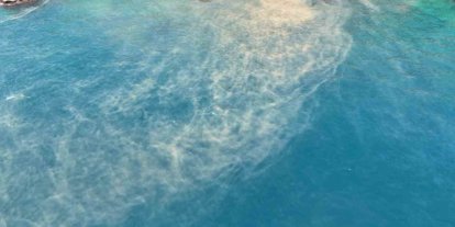 Antalya’da sahile ulaşan atık su görüntülerine soruşturma
