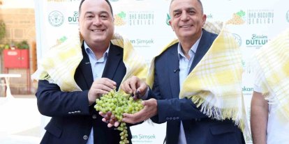 Üzümün başkentinde Bağbozumu Şenlikleri yeniden başlıyor