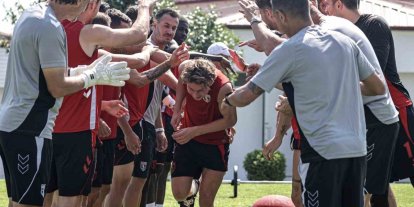 Samsunspor’da Fenerbahçe maçı hazırlıkları devam etti