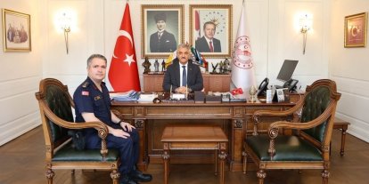 Jandarma Komutanı Kılınç göreve başladı