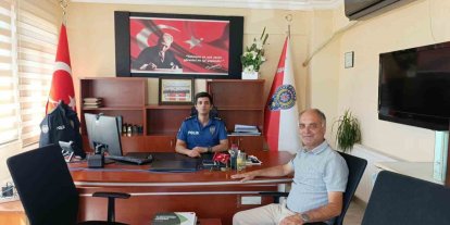 İlçe emniyet amiri terfi etti
