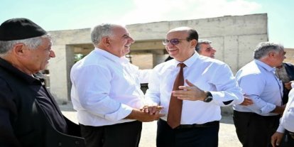 Başkan Geçit, Salkonak Geli Mezrası’ndaki yatırımları yerinde inceledi