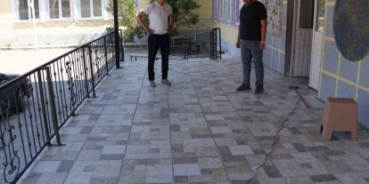 Köyceğiz’de okullarda hazırlık çalışmaları sürüyor