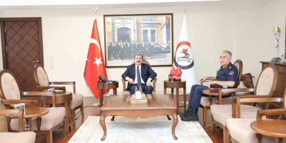 Samsun İl Jandarma Komutanı Tuğgeneral Yakın görevine başladı