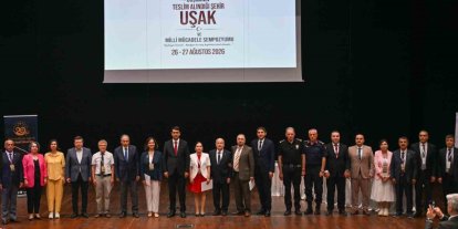Uşak’ta Milli Mücadele sempozyumu gerçekleştirildi