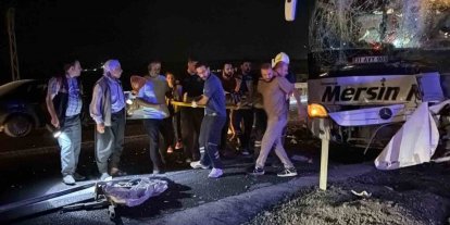 Şanlıurfa’da yolcu otobüsleri çarpıştı: 13 yaralı