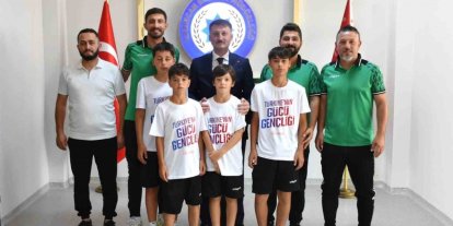 Ordu Futbol İl Karmasından Baybaba’ya ziyaret