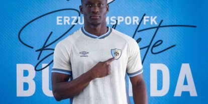 Diabate, Erzurumspor FK’nın 4. Fildişi Sahilli oyuncusu oldu