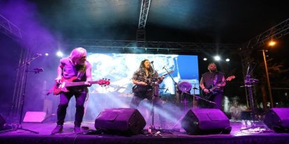 Çivril’de Gürpınar müzik günleri coşkuyla başladı