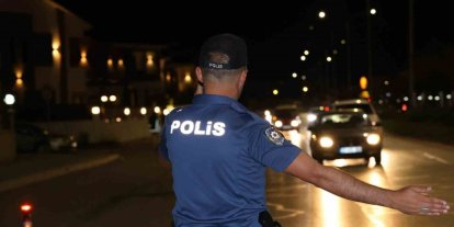 Erzurum’da geniş çaplı asayiş denetim