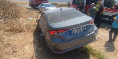 Bilecik’te otomobil yoldan çıktı: 1 yaralı