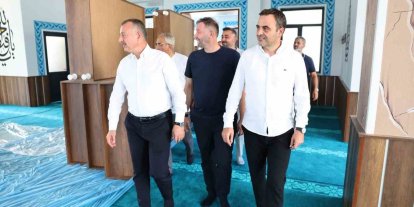 Gazze Şehitleri Camii ibadete açılmak için gün sayıyor