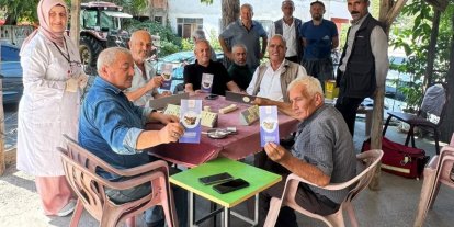 Vatandaşlara kuduz hastalığı hakkında bilgilendirme