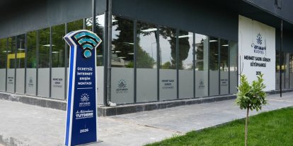 Adıyaman’da 8 noktada ücretsiz internet hizmeti başladı
