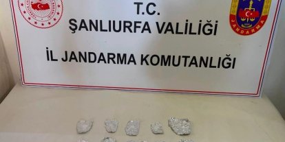 Siverek’te uyuşturucu operasyonu: 15 gram metamfetamin ele geçirildi