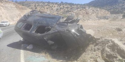 Batman’da trafik kazası: 2 yaralı