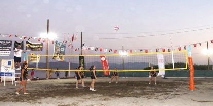 Köyceğiz’de 5. Geleneksel Ulusal Plaj Voleybolu Turnuvası başlıyor