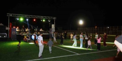 Grup Şantiye’den Başakpınar’da müzik şöleni