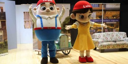 Turgut ve Lulu mahalle mahalle gezecek