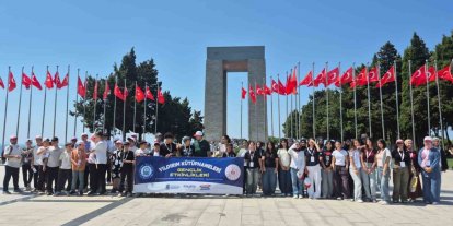 Yıldırım’dan Çanakkale’ye vefa yolculuğu