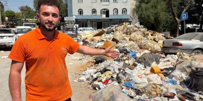 Buca’da çöp derdine bir de moloz eklendi