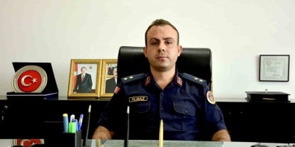 Kavak İlçe Jandarma Komutanı görevine başladı
